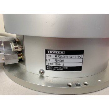 Rorze RR700L0911-021-111-3 Wafer Robot